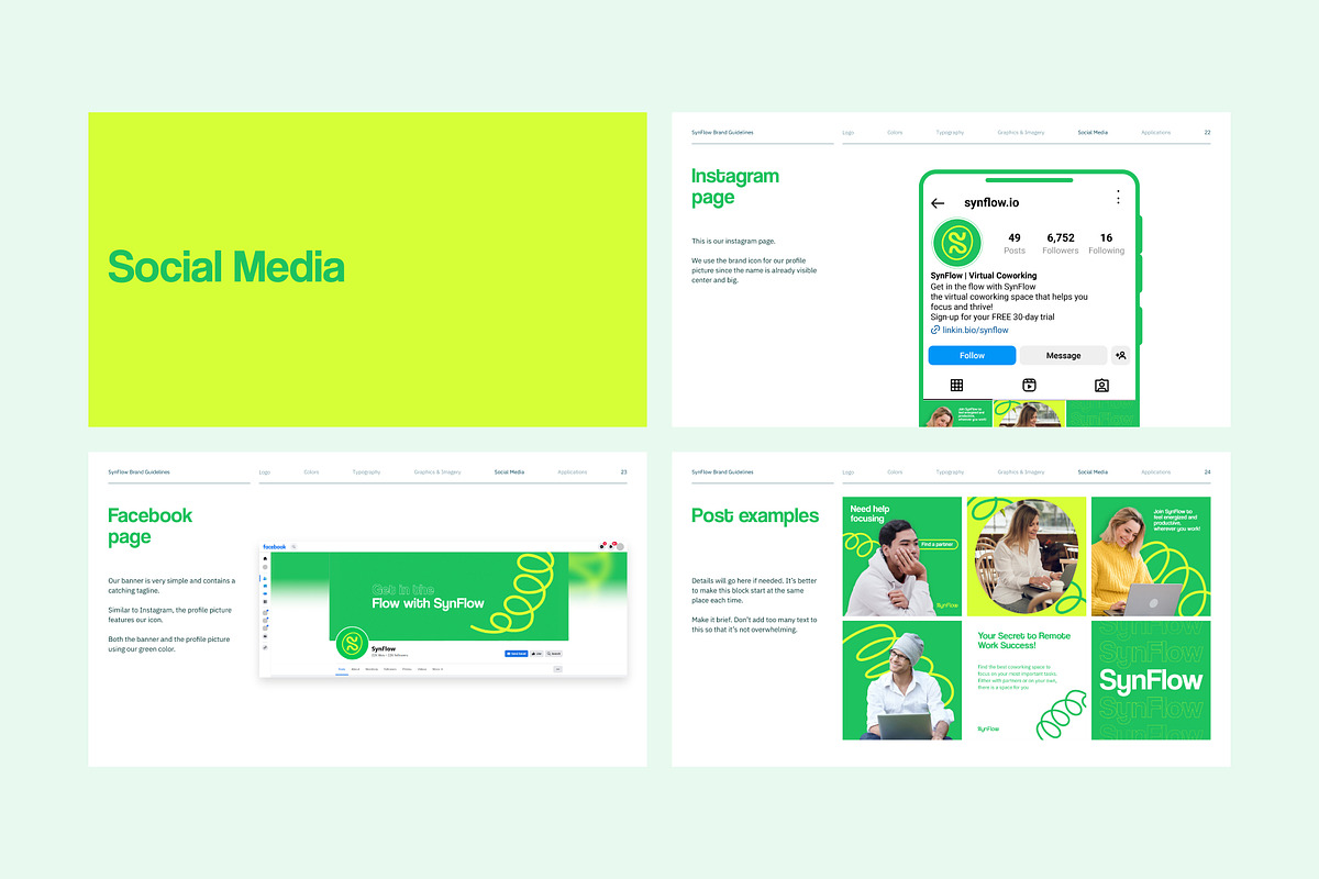 Synflow - Brand Guidelines Template, a Branding & Logo Template by Hamdi Designs (Photo 11 of 12)