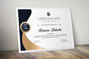 Certificate Template, a Stationery Template by ResumeDevisers (Thumbnail 7 of 7)
