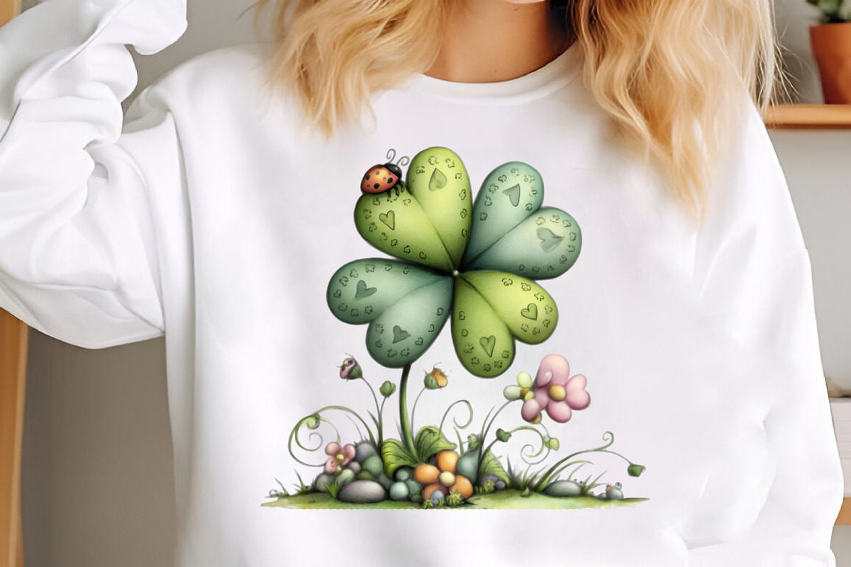 Watercolor St Patrick’s-day Clipart, an Illustration by GatewayDesign (Photo 2 of 3)