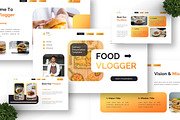 Food Vlogger - Culinary Keynote, a Presentation Template by Deepslide Studio (Thumbnail 4 of 6)