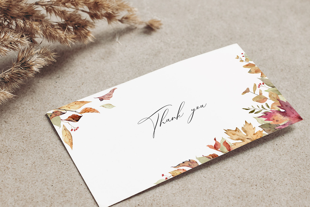 Autumn Time 2. Watercolor collection, a Decorative Illustration by Elena Medvedeva (Photo 14 of 14)