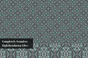 Black & Emerald Watercolor Patterns, a Pattern Graphic by Gen Aumonier (Thumbnail 6 of 7)
