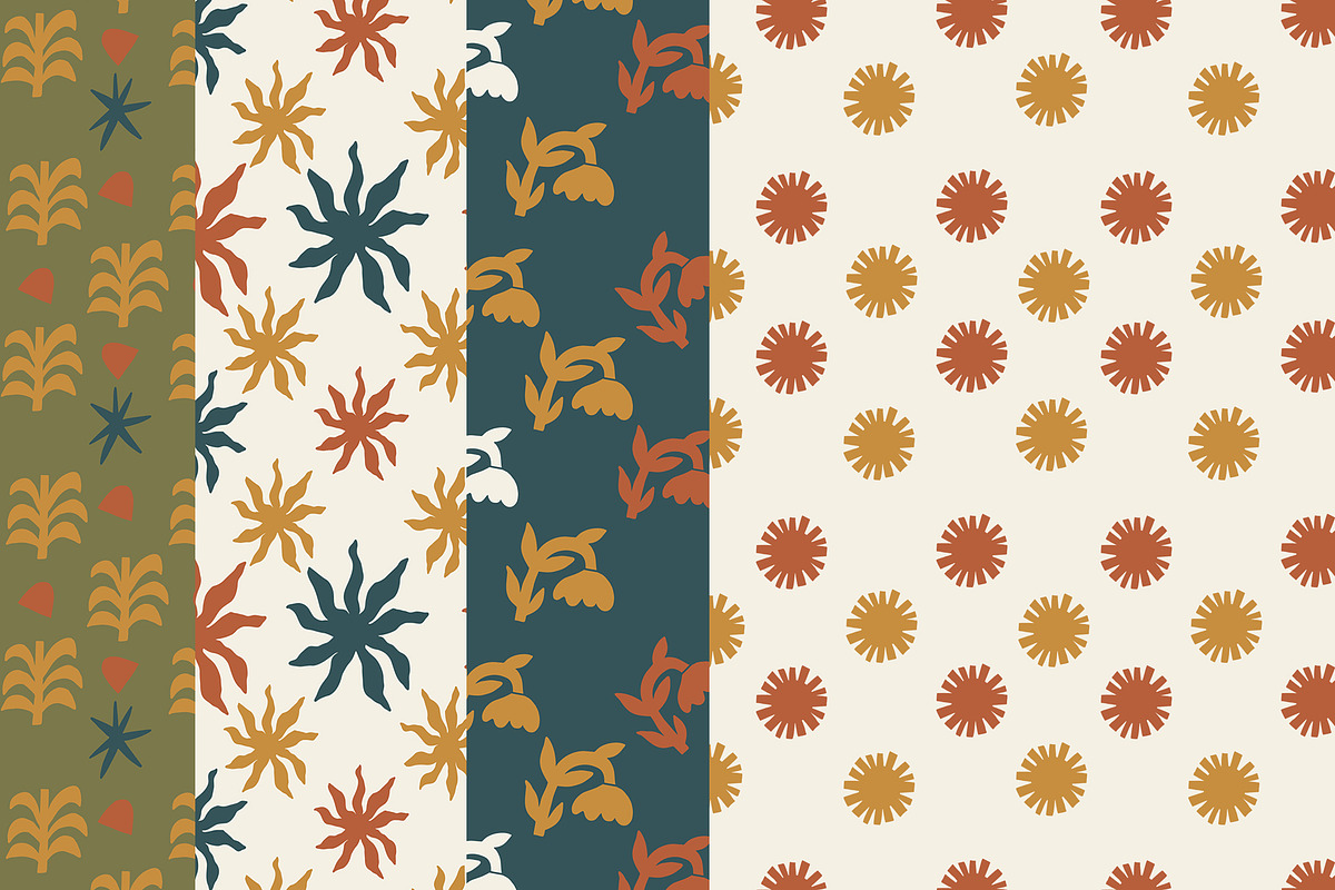 Modern Botanical Clip Art Collection, a Decorative Illustration by Sweet Fig (Photo 9 of 13)