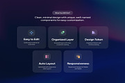 AI-Powered Meeting Assistant UI Kit, an UI Kit Template by Creative Perspective (Thumbnail 2 of 8)