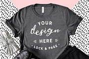 Bella Canvas 3001 Graphic Mockups, a Shirt Mockup by lock and page (Thumbnail 53 of 65)