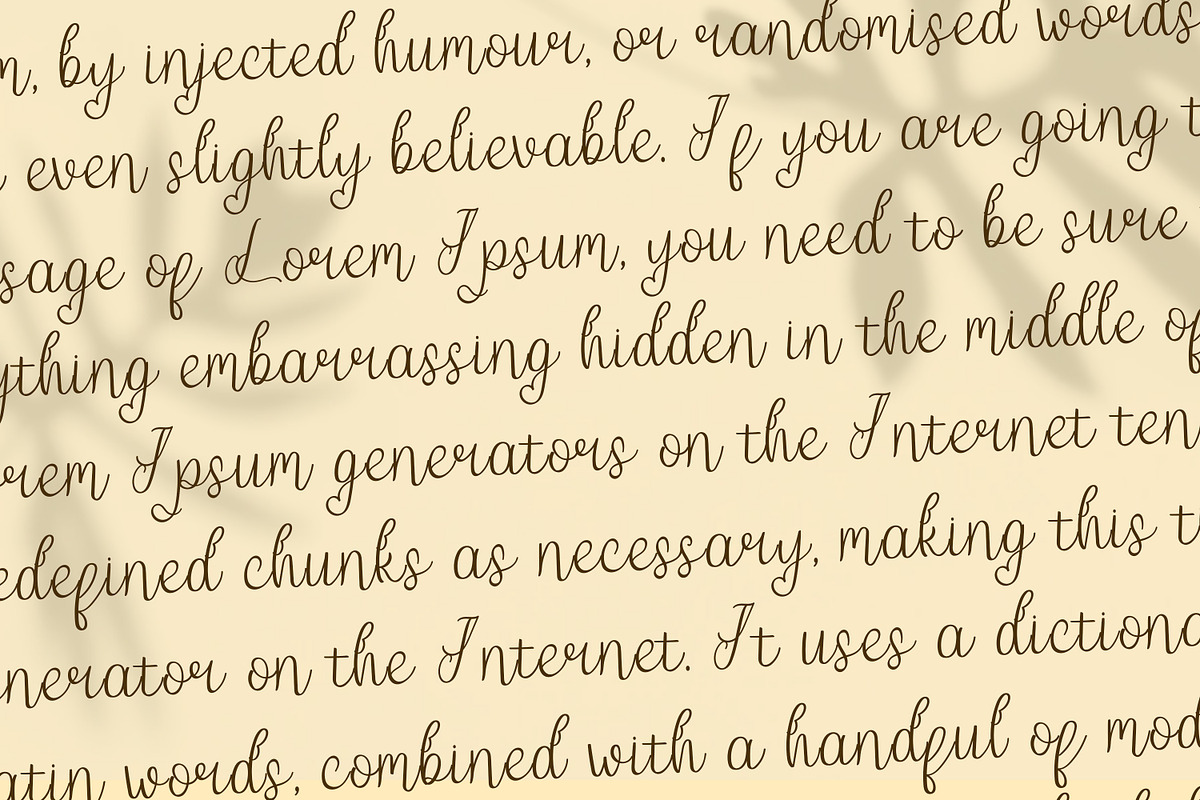 Jump Wings Script Fonts, a Script Font by mahstudios (Photo 10 of 15)