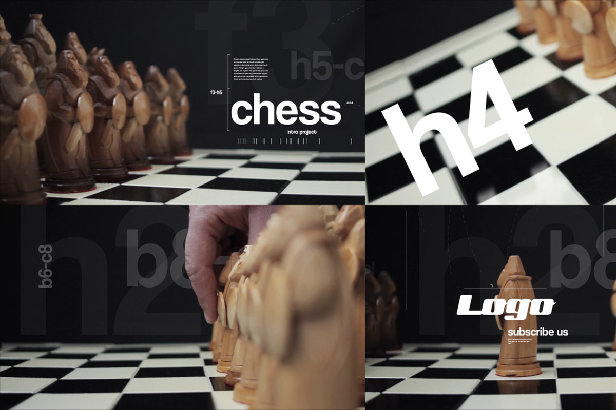 Chess Intro for After Effects, a Templates & Theme by FlashFXbox (Photo 1 of 2)