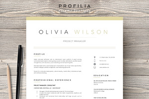 Word Resume & Cover letter Template