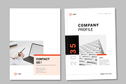 Company Profile, Canva Template, a Brochure Template by NorthPeak (Thumbnail 5 of 6)