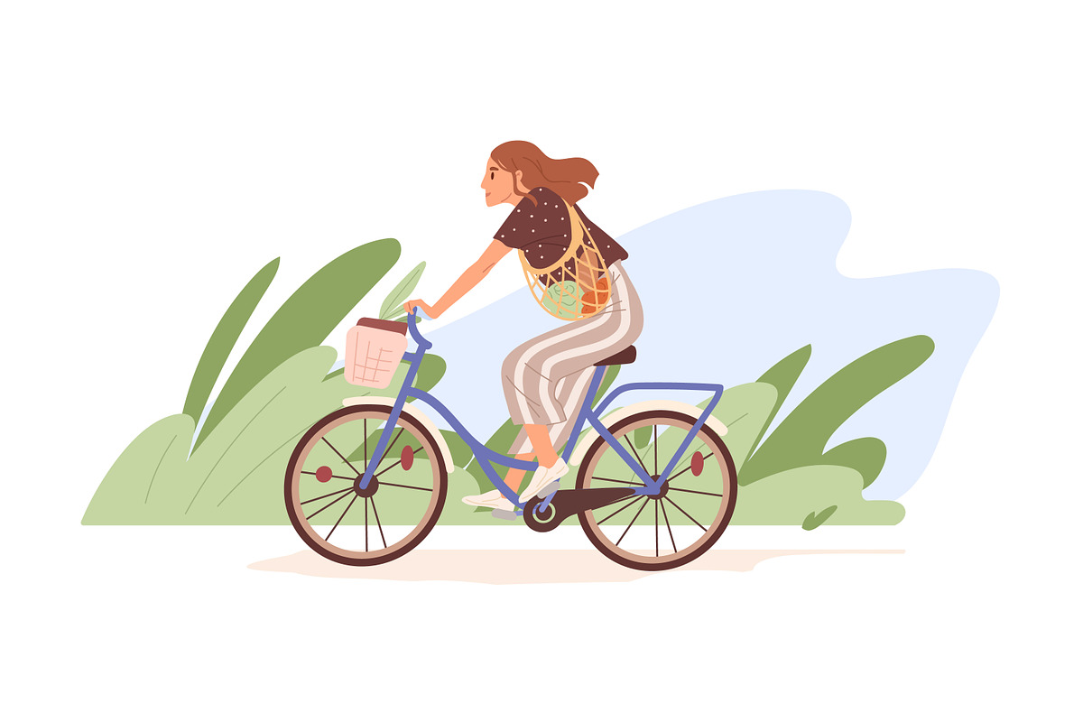 Conscious consumption concept set, a Person Illustration by Good Studio (Photo 6 of 8)