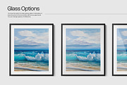 Closeup 20mm Wooden Frame Mockup, a Household Mockup by creatsy5 (Thumbnail 4 of 16)