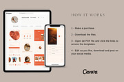 ELISE Aesthetic Canva Templates, a Social Media Template by Studio Suvelle (Thumbnail 10 of 12)