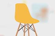 Mid Century Chair PNG pack, a Graphic by Brunch Club Design (Thumbnail 7 of 10)