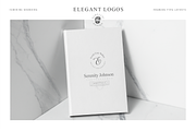 50 Elegant Premade Logo Templates, a Branding & Logo Template by pawellpi (Thumbnail 20 of 26)