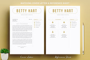 Resume/CV Template, a Resume Template by A1RESUME (Thumbnail 4 of 6)