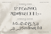 Butterfly - Aesthetic Serif Typeface, a Serif Font by Inviline.co (Thumbnail 4 of 10)