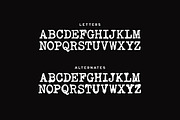 Carcosa Typeface, a Serif Font by Tugcu Design Co. (Thumbnail 3 of 3)