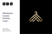 Minimalist Luxury Fashion Logo, a Branding & Logo Template by Luxury Logos (Thumbnail 1 of 4)