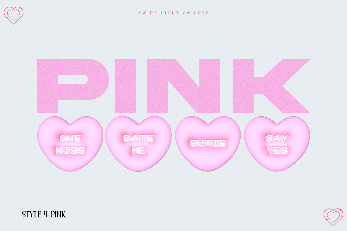 Sweet Talk 3D Hearts, an Object Graphic by saintricchi (Photo 5 of 7)