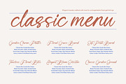 Bloomin Gflow Elegant Handwritten, a Script Font by AmorfaType (Thumbnail 5 of 10)