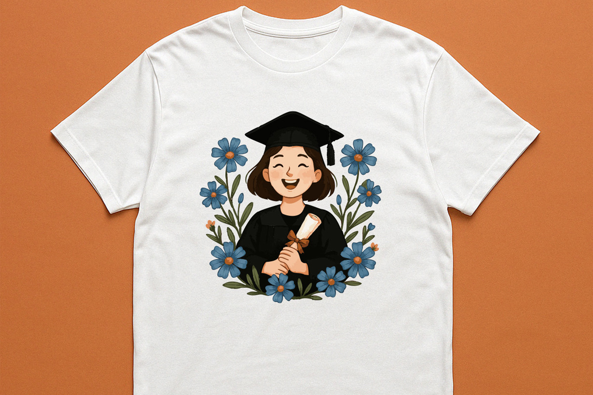 Senior Class of 2025 Graduation SVG, an Education Illustration by Jozoor (Photo 5 of 5)