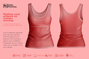 Women's Tank Top Mockup, a Hoody Mockup by Nanggroe Scripting (Thumbnail 2 of 10)