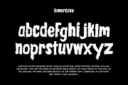Scary Frank Font - Horror Font, a Handwritten Font by ariodsgn (Thumbnail 3 of 4)
