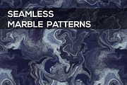 SEAMLESS MARBLE PATTERNS, a Pattern Graphic by ANAKOTO (Thumbnail 3 of 20)