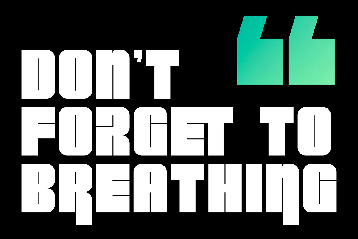 Rainz Sans Serif, a Sans Serif Font by Ermedia Studio (Photo 7 of 12)