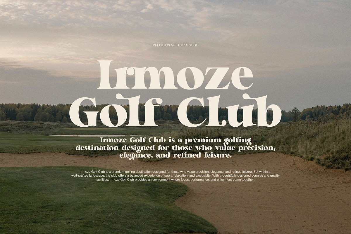 Magil Elegant Serif Font, a Serif Font by Perfectype (Photo 3 of 8)