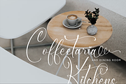 Mendikari Chic Calligraphy Font, a Script Font by Storytype Studio (Thumbnail 9 of 14)