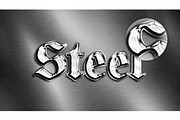 Silver Steel Chrome Mockup, a Brushes & More by studiogstock (Thumbnail 5 of 5)