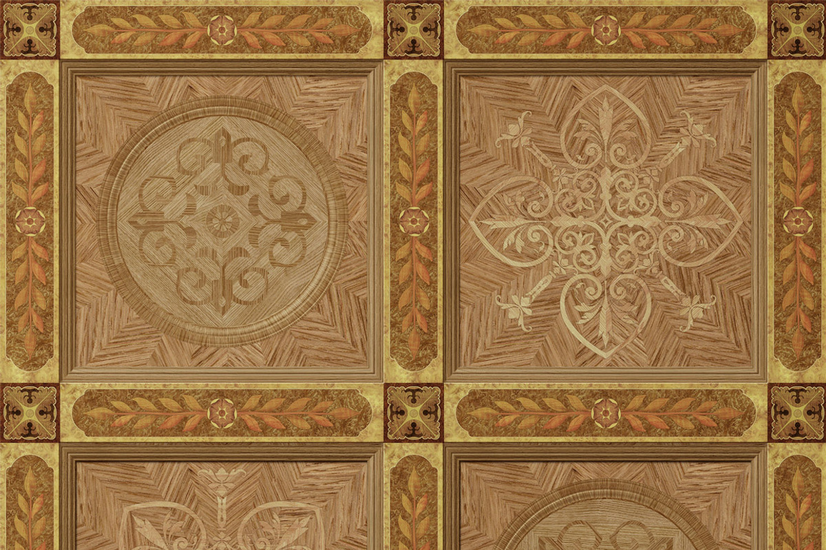 Molding Profiles, a Layer Style Add-On by Patterns & Textures (Photo 4 of 15)