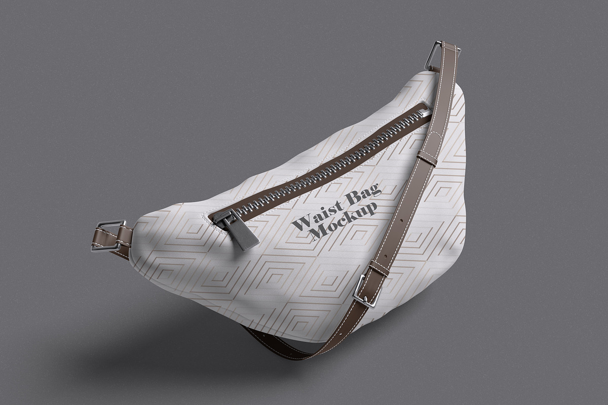 Waist Bag Mockup, a Mask Mockup by xavier_studio (Photo 5 of 5)