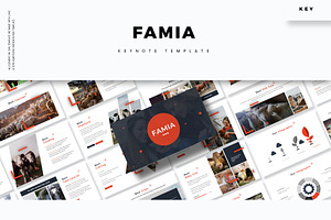 Famia - Keynote Template