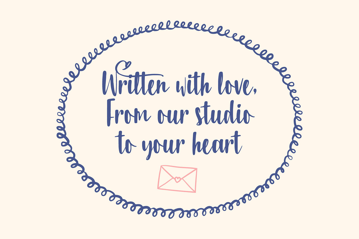Whimsical Holiday; Romantic Script, a Script Font by Tyasify (Photo 2 of 10)