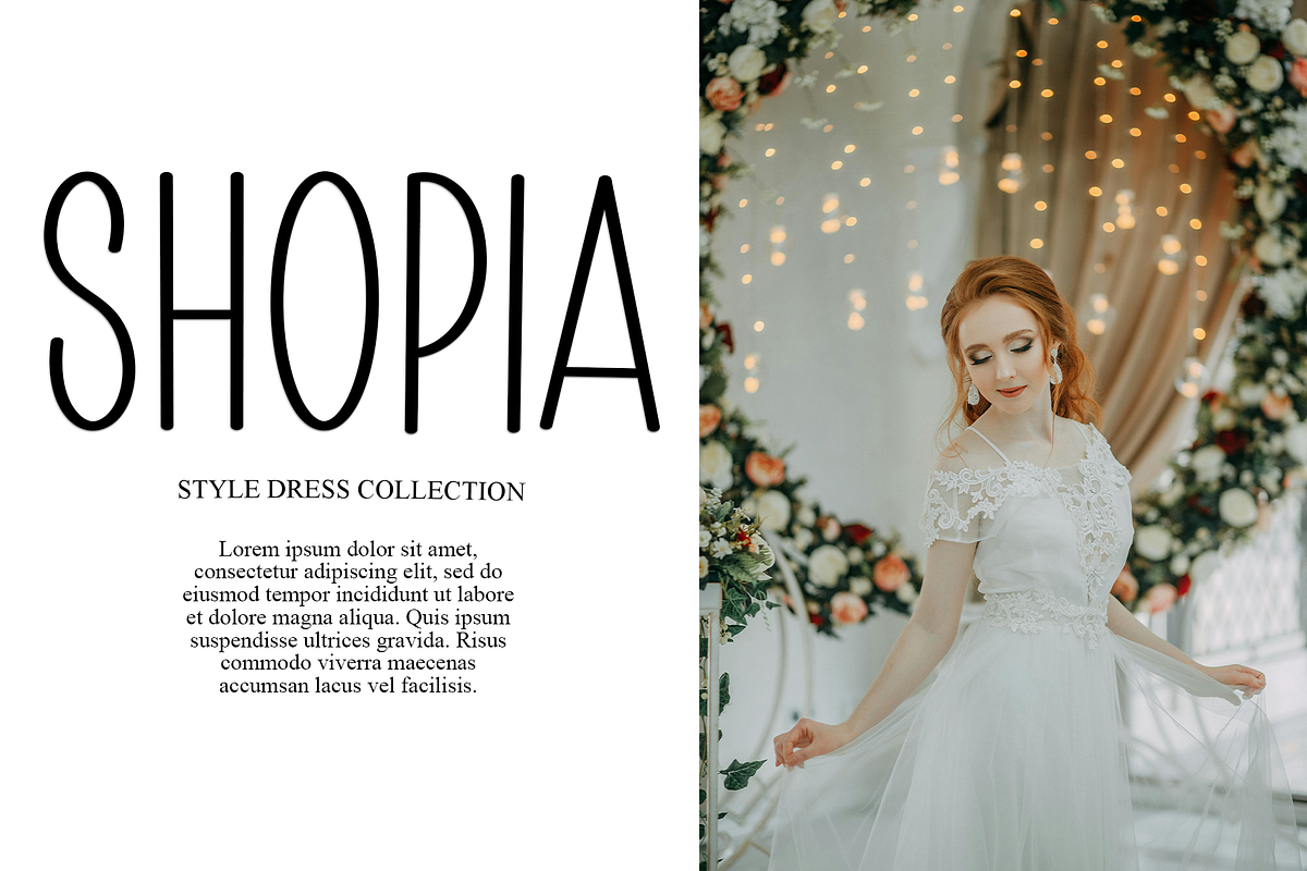 People, a Sans Serif Font by InermediaSTUDIO (Photo 7 of 8)