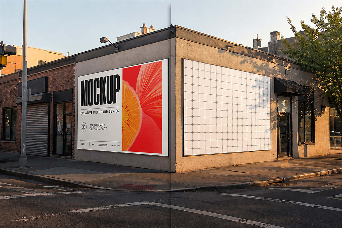 Outdoor Building Advertising Mockup, an Advertising Mockup by Pitchlook.Studio (Photo 4 of 4)