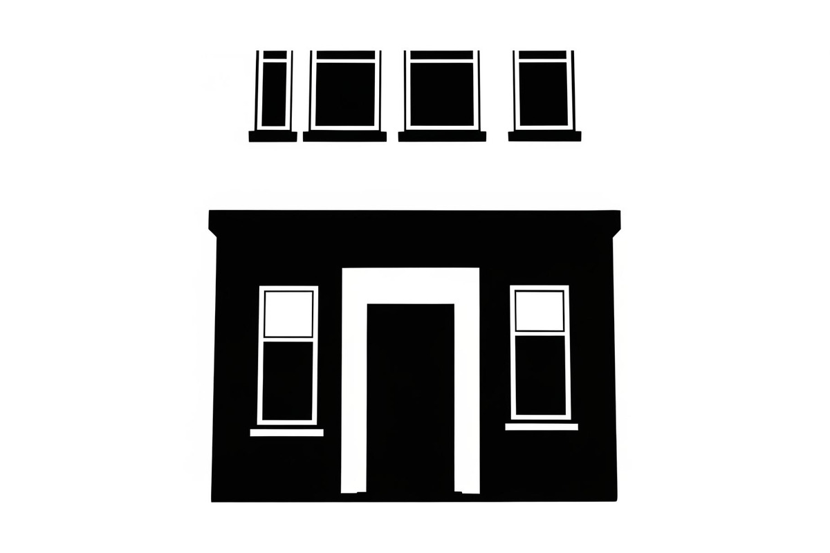 House Home Silhouette Vector Bundle, an Illustration by Amazin_art (Photo 2 of 51)