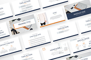 Masculine Canva Course Templates, a Magazine Template by VanessaRyan.co (Thumbnail 3 of 4)