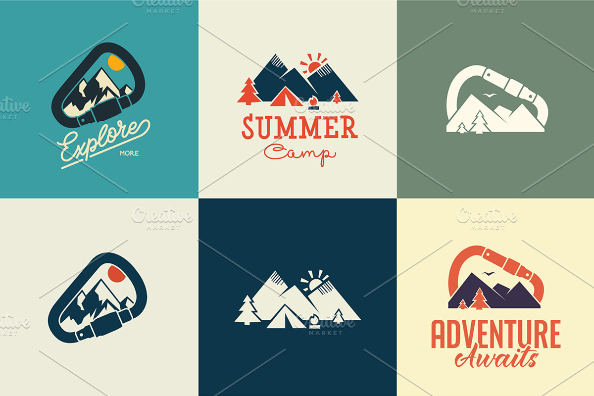 Adventure Lettering Designs Bundle, an Illustration by tetiana.svirska