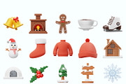 Winter 3D Icon, an Object 3D Model by GoTemp (Thumbnail 4 of 6)