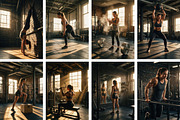 Women Gym Workout Images, a Sports & Recreation Photo by Selenique Studio (Thumbnail 12 of 13)