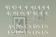 Becaose - Stylis Serif Typeface, a Serif Font by GridlineType (Thumbnail 8 of 10)