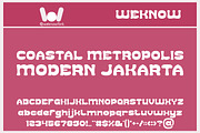 Geographic font, a Font by weknow (Thumbnail 4 of 5)