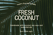 Sunquake - Shaky Display & Calm Font, a Sans Serif Font by Creacy Studio (Thumbnail 4 of 11)