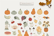 Autumn cozy collection: card creator, a Decorative Illustration by Cute Atelier (Thumbnail 2 of 12)