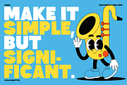 Xorul - Retro Sans Bold Display, a Sans Serif Font by Indotype Foundry (Thumbnail 2 of 10)