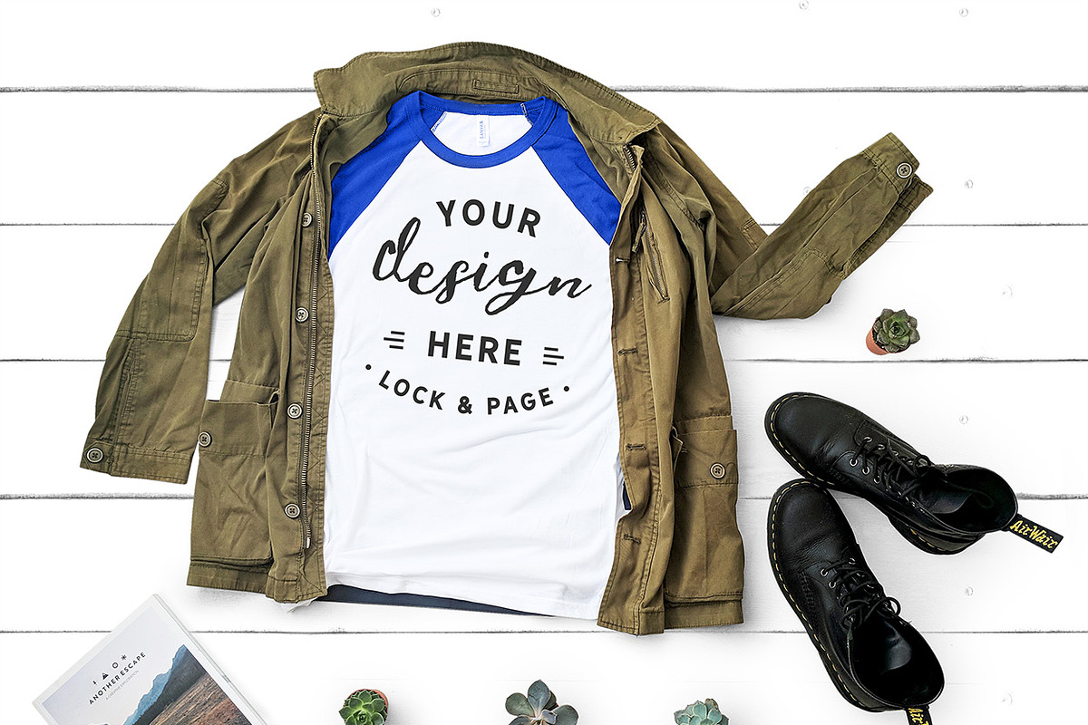 T-Shirt Mockup Bundle Bella Canvas, a Shirt Mockup by lock and page (Photo 67 of 71)