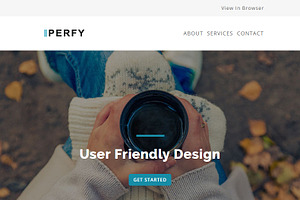 Perfy - Responsive Email Template